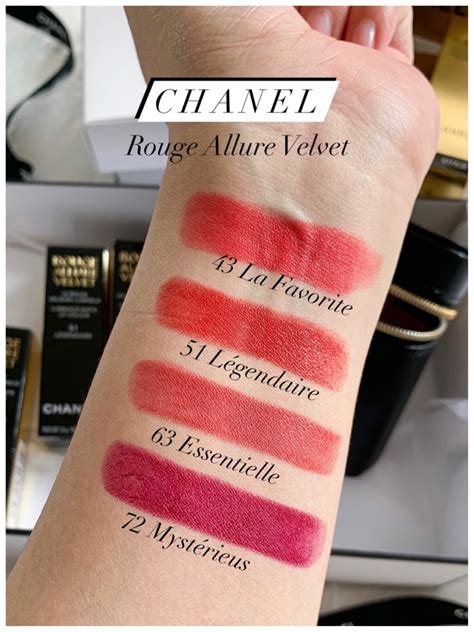 chanel rouge allure velvet l indomptable|Chanel lipstick rouge allure 109.